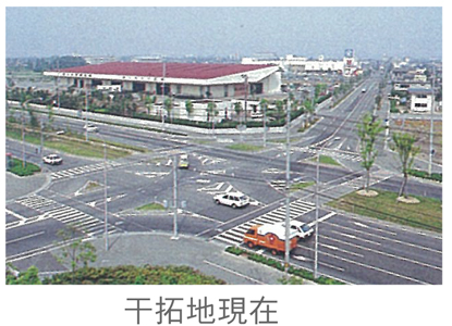児島湾干拓イメージ
